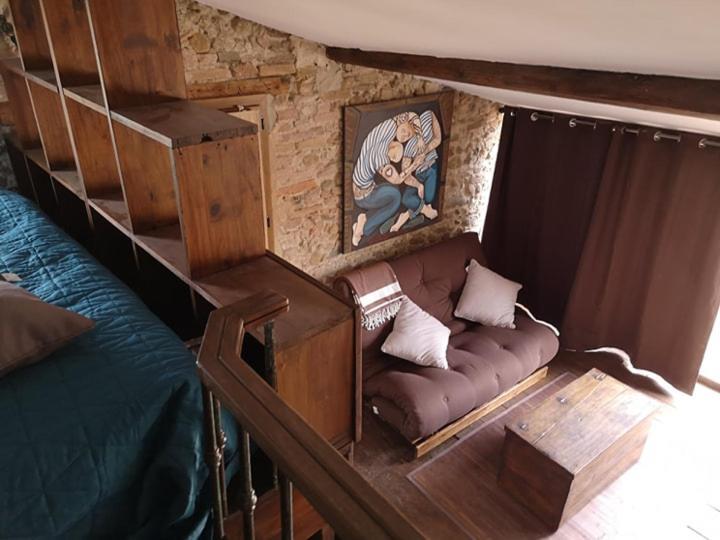 El Castell Embruixat Hotel Saint-Hippolyte  Kültér fotó