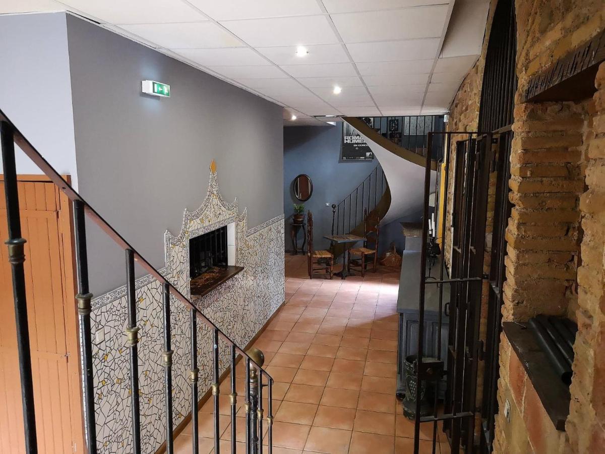 El Castell Embruixat Hotel Saint-Hippolyte  Kültér fotó